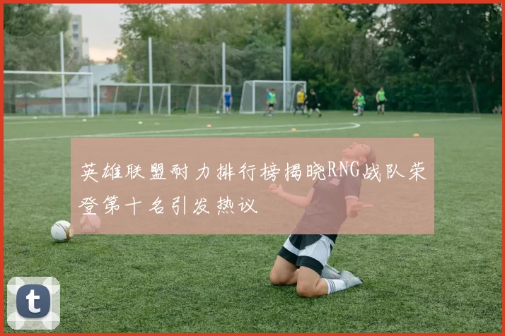 英雄联盟耐力排行榜揭晓RNG战队荣登第十名引发热议