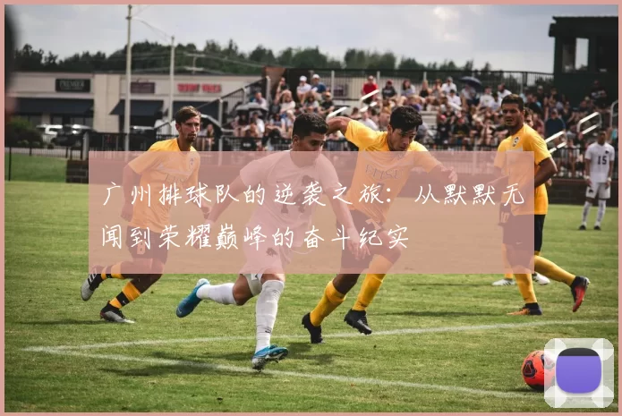 广州排球队的逆袭之旅：从默默无闻到荣耀巅峰的奋斗纪实