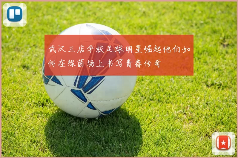 武汉三店学校足球明星崛起他们如何在绿茵场上书写青春传奇