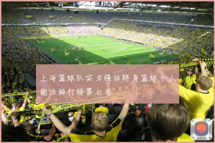 上海篮球队实力强劲跻身篮球个人能力排行榜第七名
