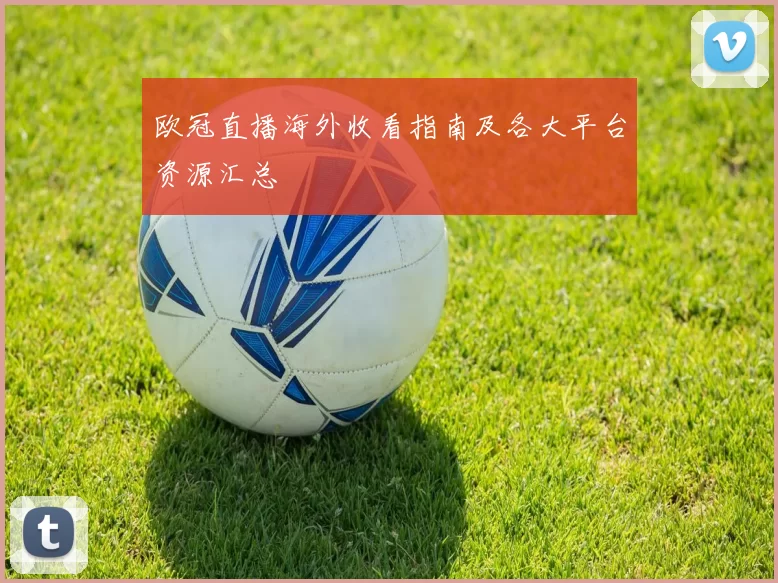 欧冠直播海外收看指南及各大平台资源汇总