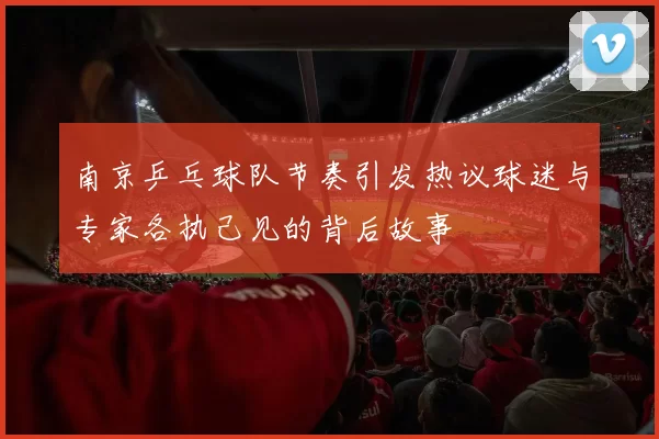 南京乒乓球队节奏引发热议球迷与专家各执己见的背后故事