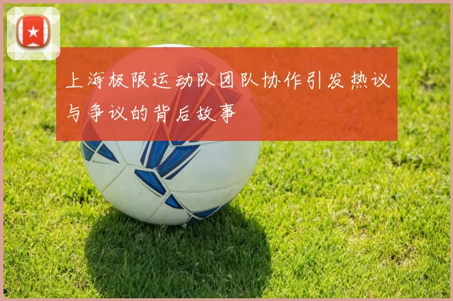 上海极限运动队团队协作引发热议与争议的背后故事