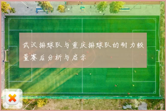 武汉排球队与重庆排球队的耐力较量赛后分析与启示