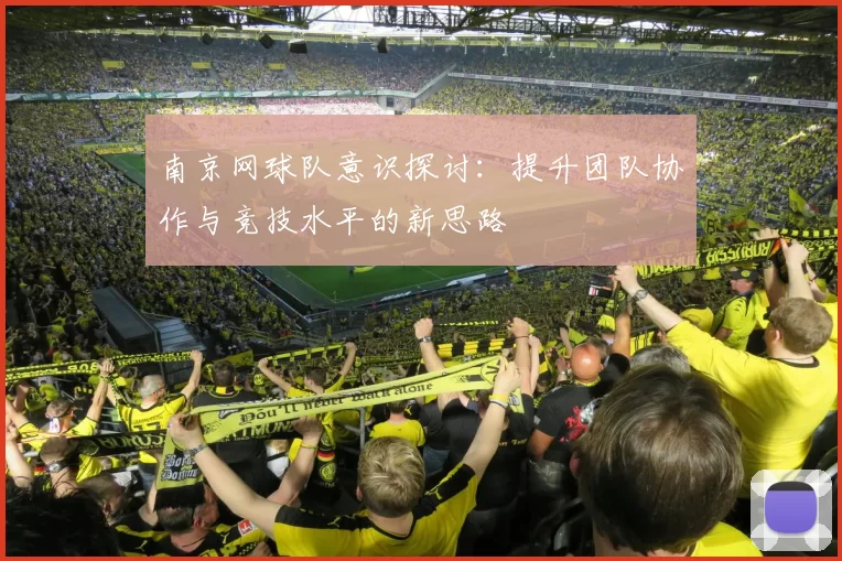 南京网球队意识探讨：提升团队协作与竞技水平的新思路