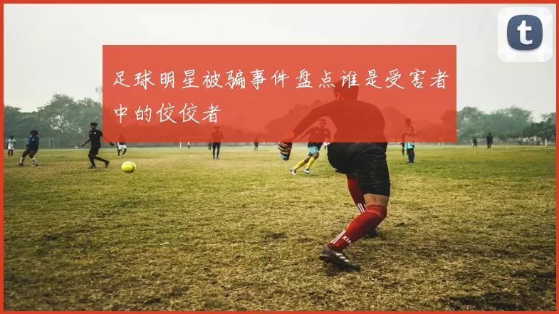 足球明星被骗事件盘点谁是受害者中的佼佼者