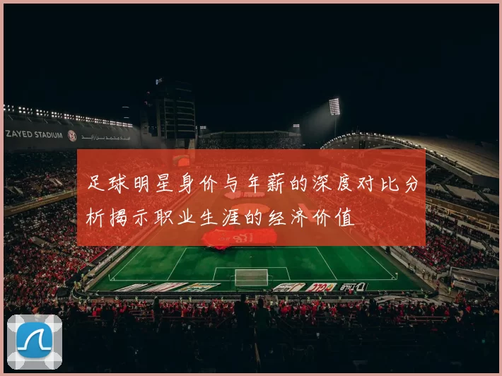 足球明星身价与年薪的深度对比分析揭示职业生涯的经济价值