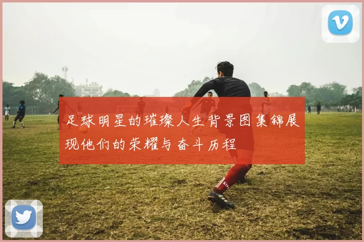 足球明星的璀璨人生背景图集锦展现他们的荣耀与奋斗历程